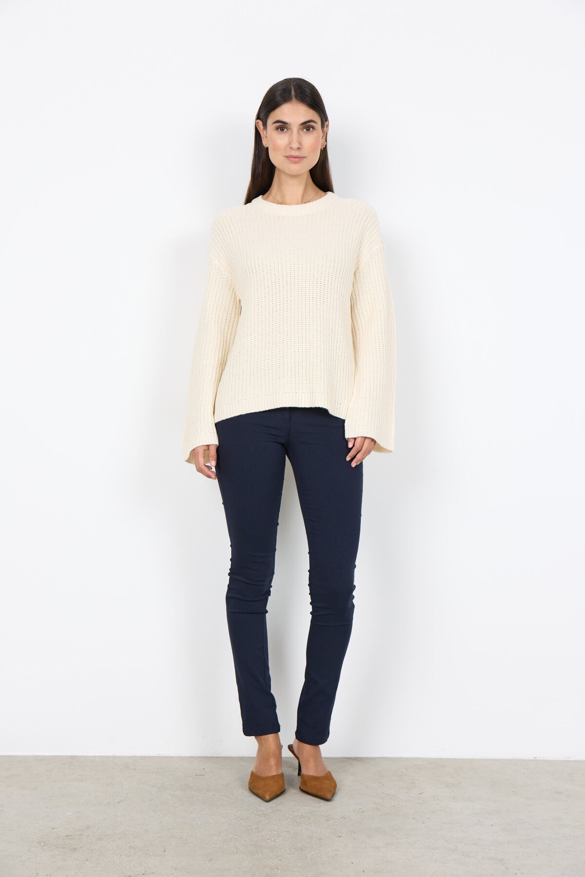SC-REMONE 36 Pullover Cream