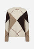 SC-HACER 2 - YD Pullover Light sand