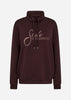 SC-BANU 329 Sweatshirt Dark plum