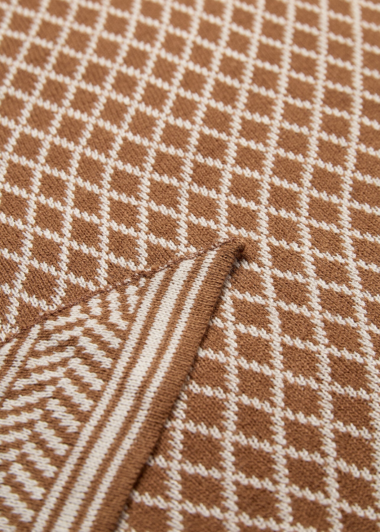 SC-BUKET 13 Scarf Brown