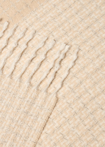 SC-VILHELMA 1 Scarf Sand