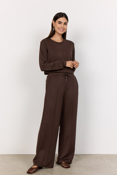 SC-BANU 265 Pants Dark brown
