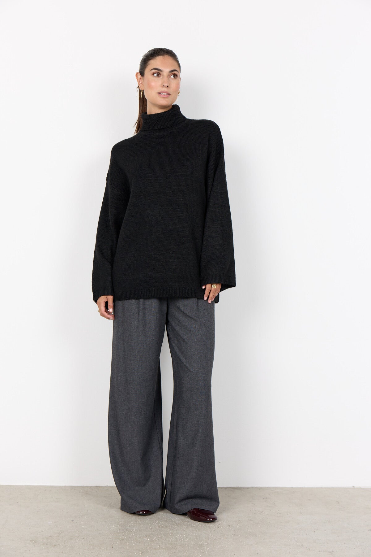 SC-VIDA 1 Pullover Black