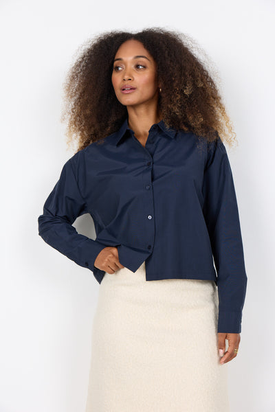 SC-NETTI 115 Shirt Navy