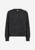 SC-HERLA 8 Pullover Dark grey