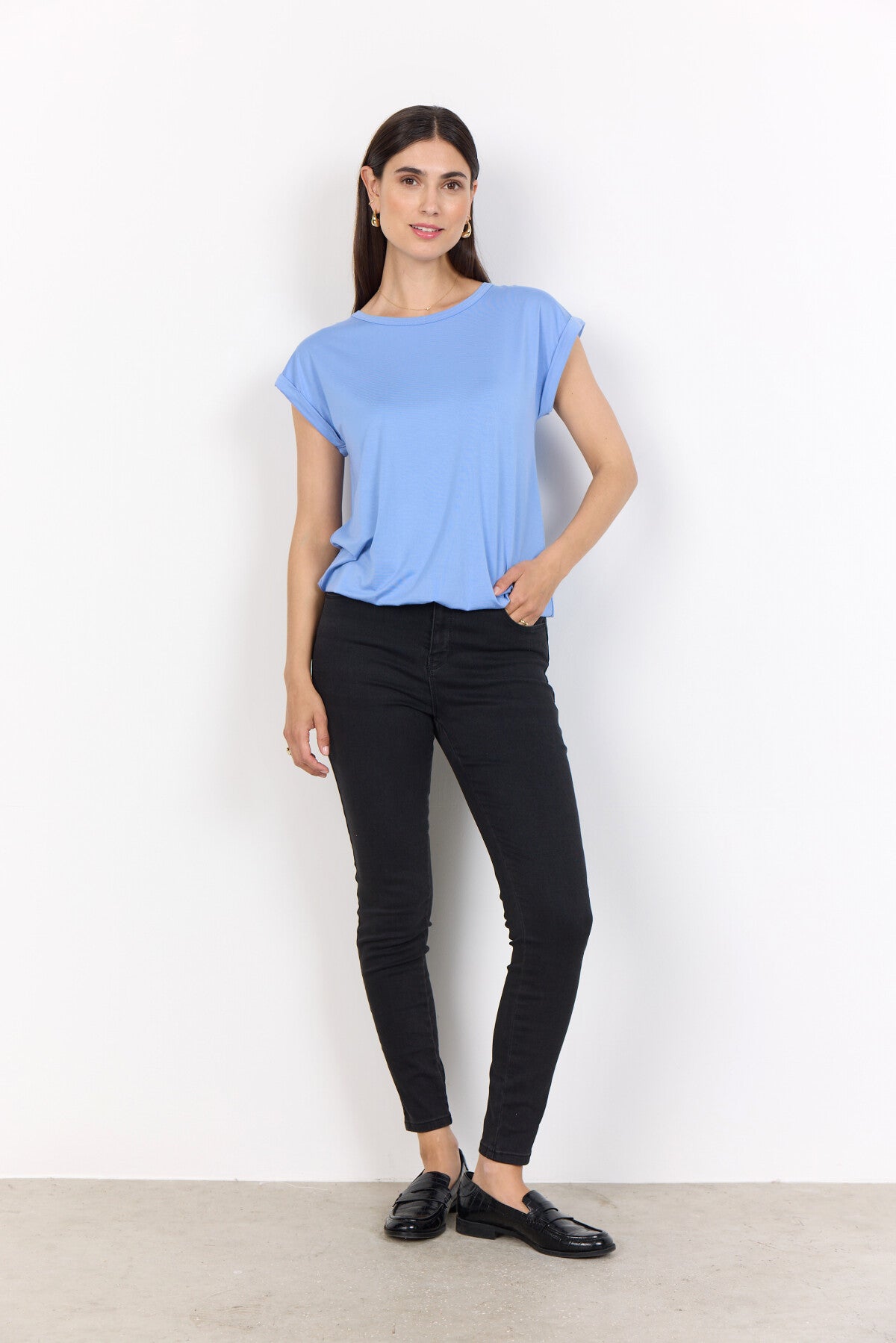 SC-MARICA 56 T-shirt Light blue