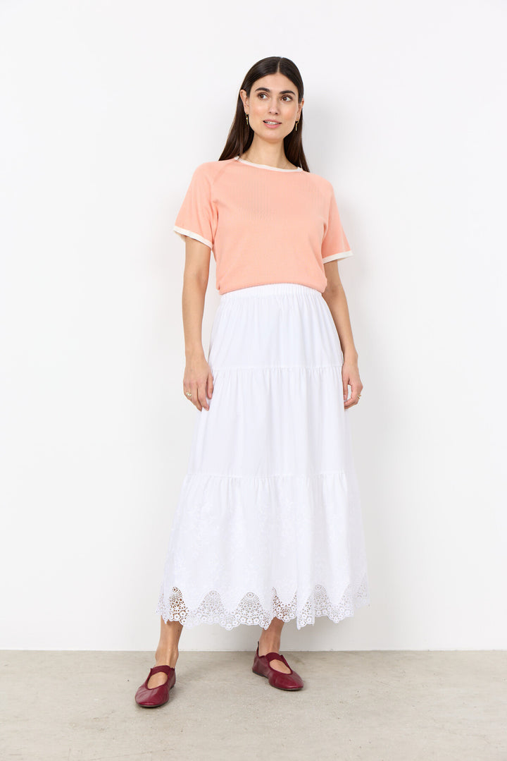 SC-NETTI 135 Skirt in White from soyaconcept | Soyaconcept.com