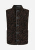SC-GIDA 1 Waistcoat Dark plum