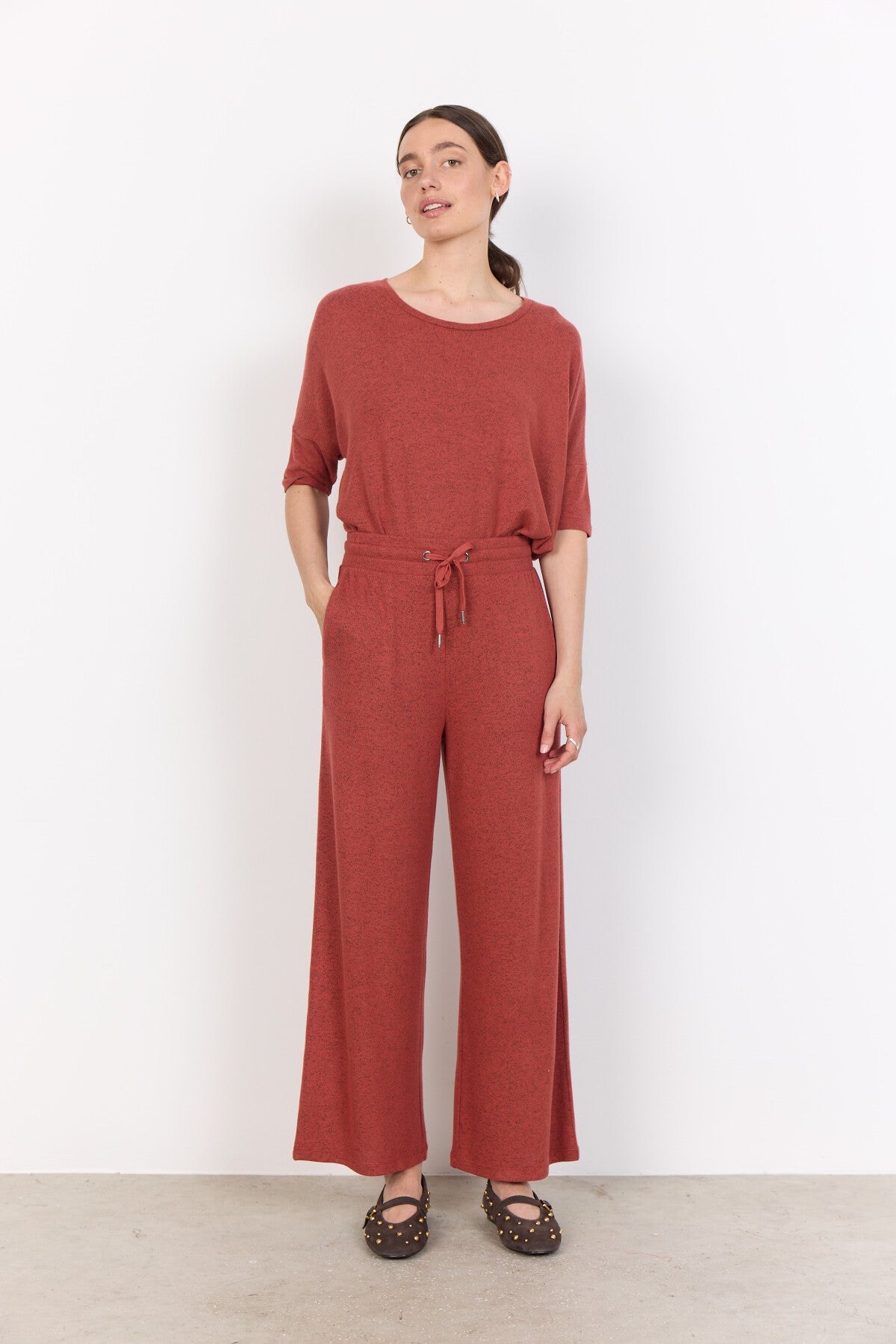 SC-BIARA 74 Pants Rust red