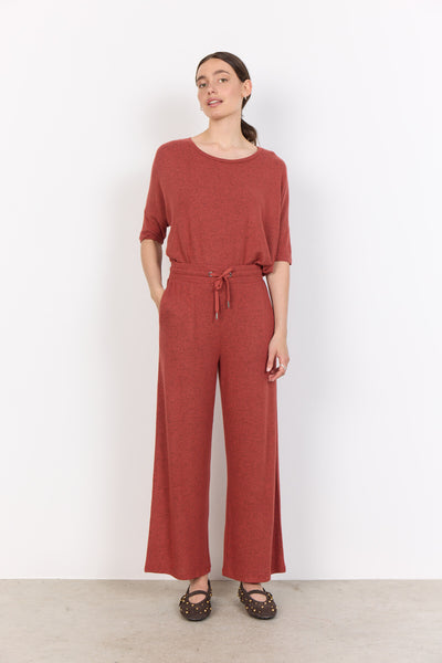 SC-BIARA 74 Pants Rust red