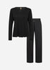 SC-ALEA SET 1 Pyjamas Black