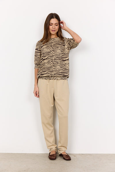 SC-SALOME 2 Blouse Dark brown