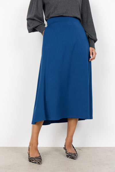 SC-BANU 258 Skirt Dark blue