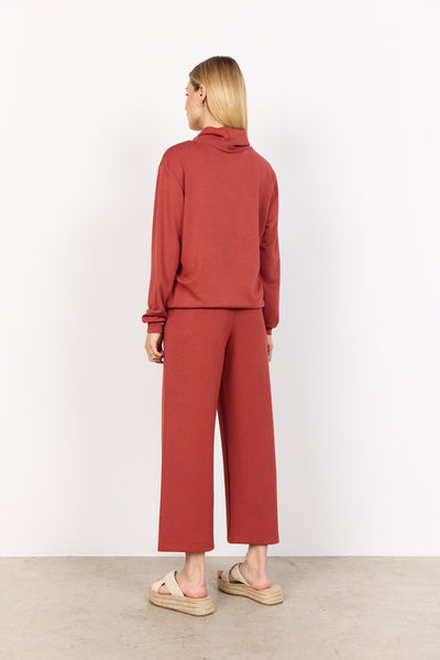 SC-BANU 125 Sweatshirt Rust red