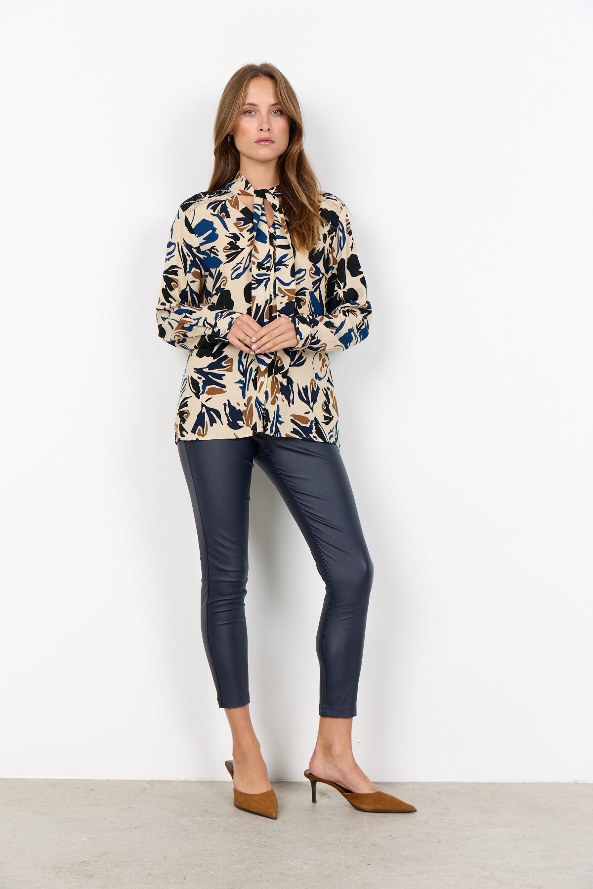 SC-ANNEMAI 2 Shirt Dark blue