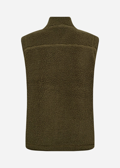 SC-ONYX 3 Waistcoat Dark green