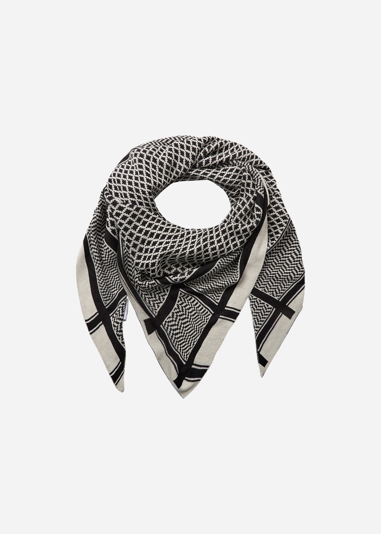 SC-BUKET 3 Scarf Black