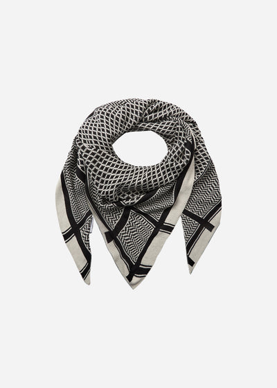 SC-BUKET 3 Scarf Black