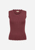 SC-DOLLIE 789 Top Dark red
