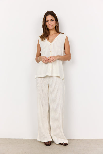 SC-SHONAS 1 Waistcoat Off white