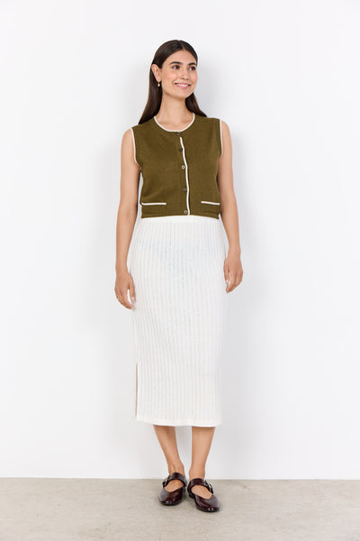 SC-SHONAS 4 Skirt Off white