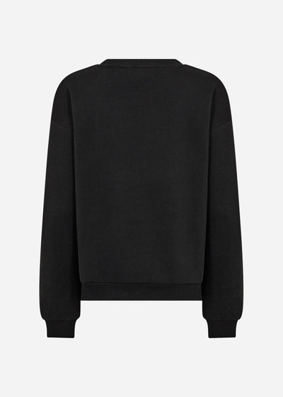 SC-ANGELIN 6 Sweatshirt Black