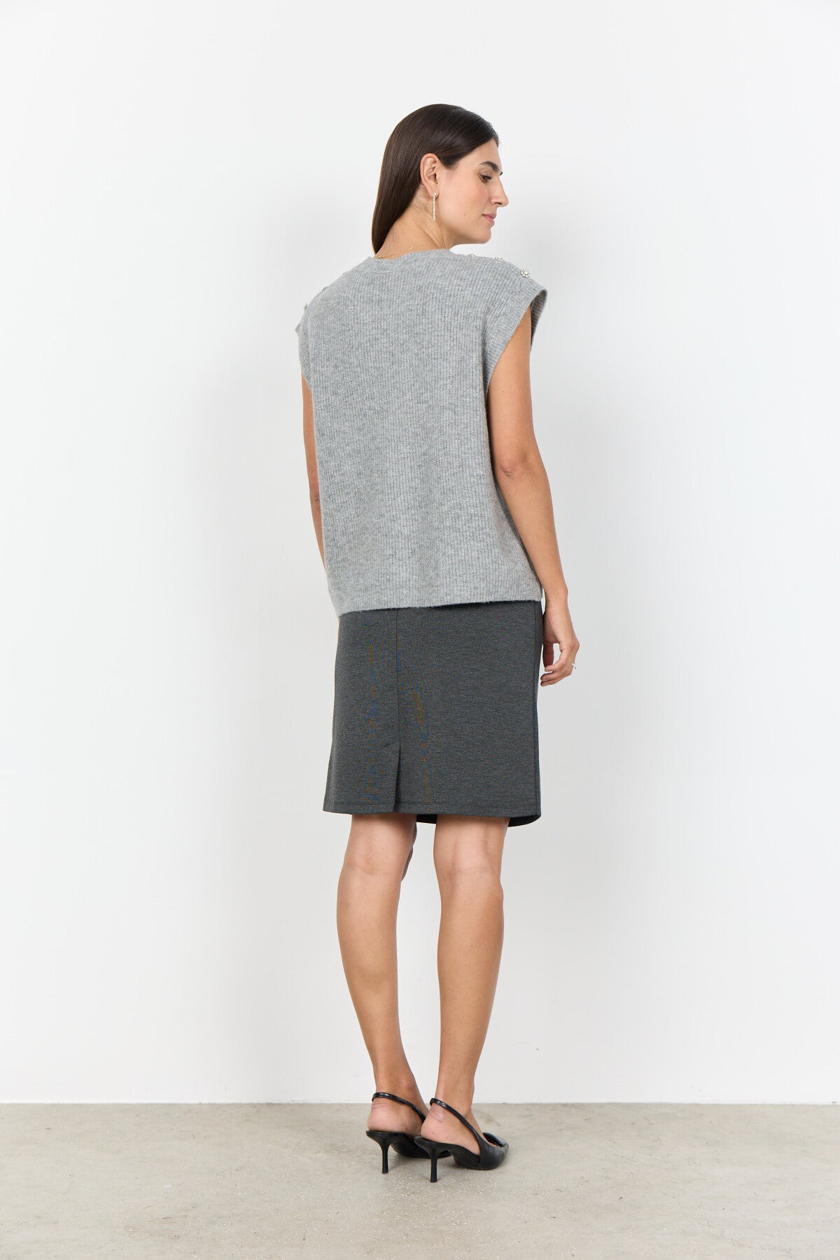 SC-AVALON 1 Waistcoat Grey