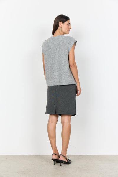 SC-AVALON 1 Waistcoat Grey