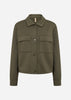 SC-BANU 337 Cardigan Dark green