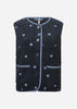 SC-HANNE 4 Waistcoat Navy