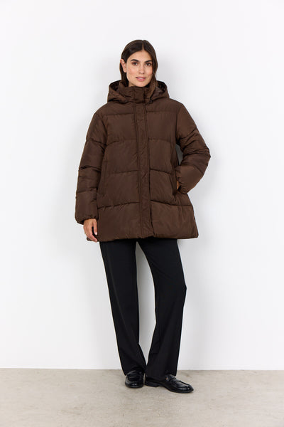SC-NINA 30 Jacket Dark brown