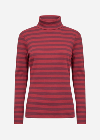 SC-IRIDI 2 T-shirt Dark red