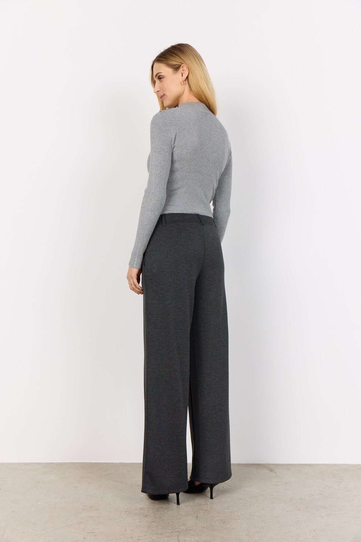 SC-DOLLIE 806 Pullover Grey