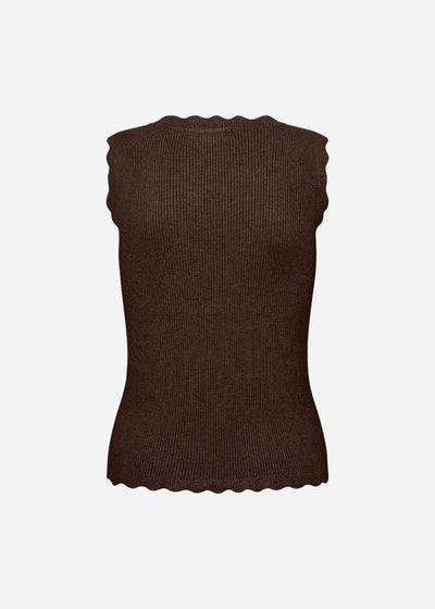 SC-DOLLIE 789 Top Dark brown