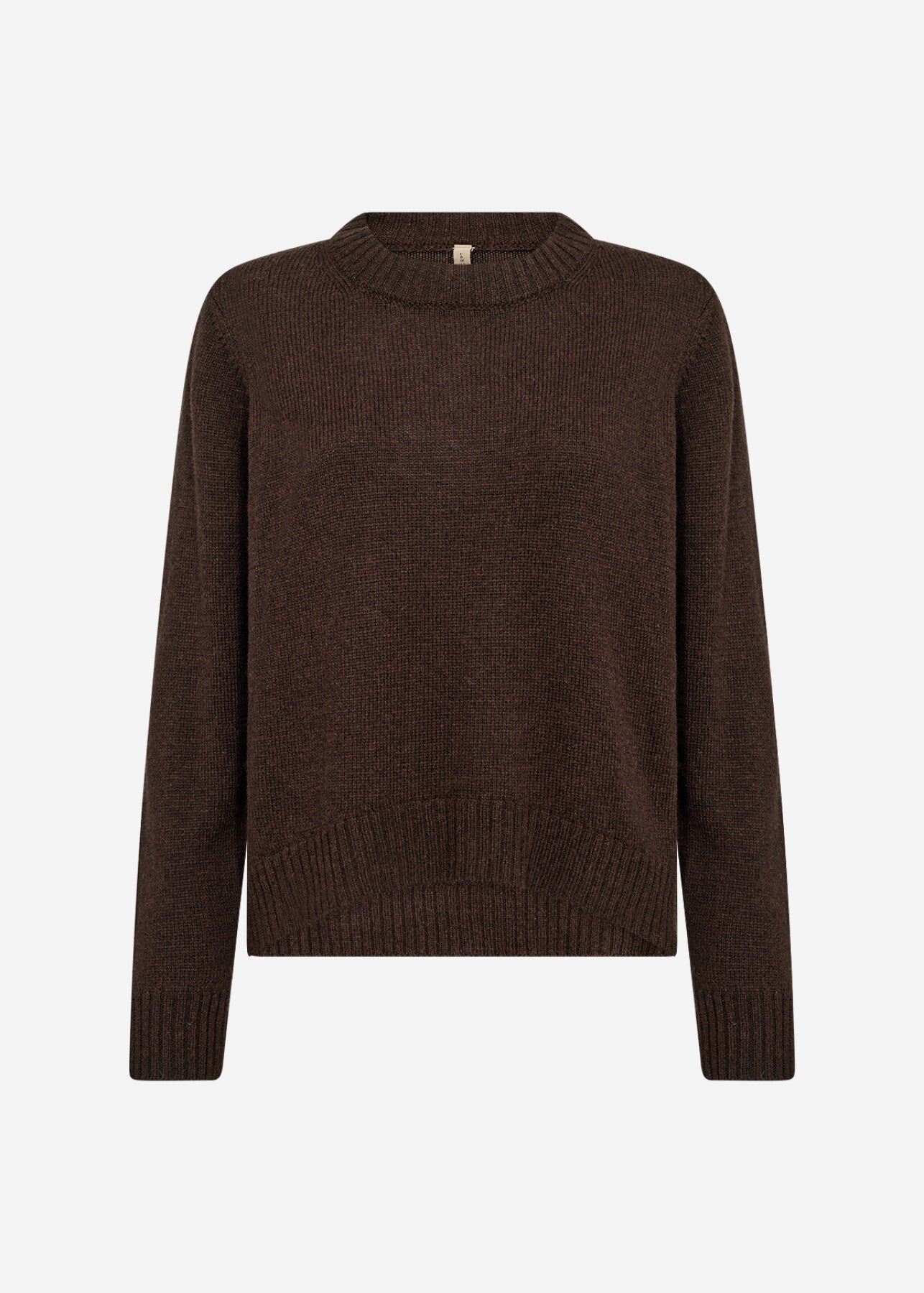 SC-VONNIE 1 Pullover Dark brown