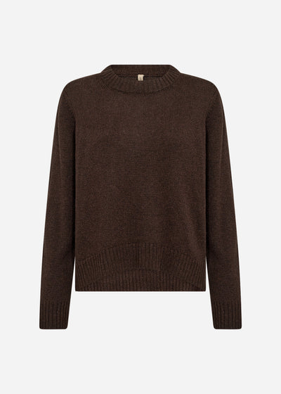 SC-VONNIE 1 Pullover Dark brown