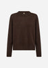 SC-VONNIE 1 Pullover Dark brown