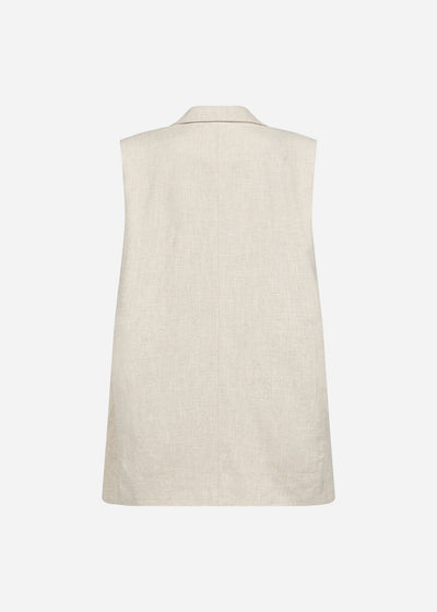 SC-SIMI 1 Waistcoat Sand