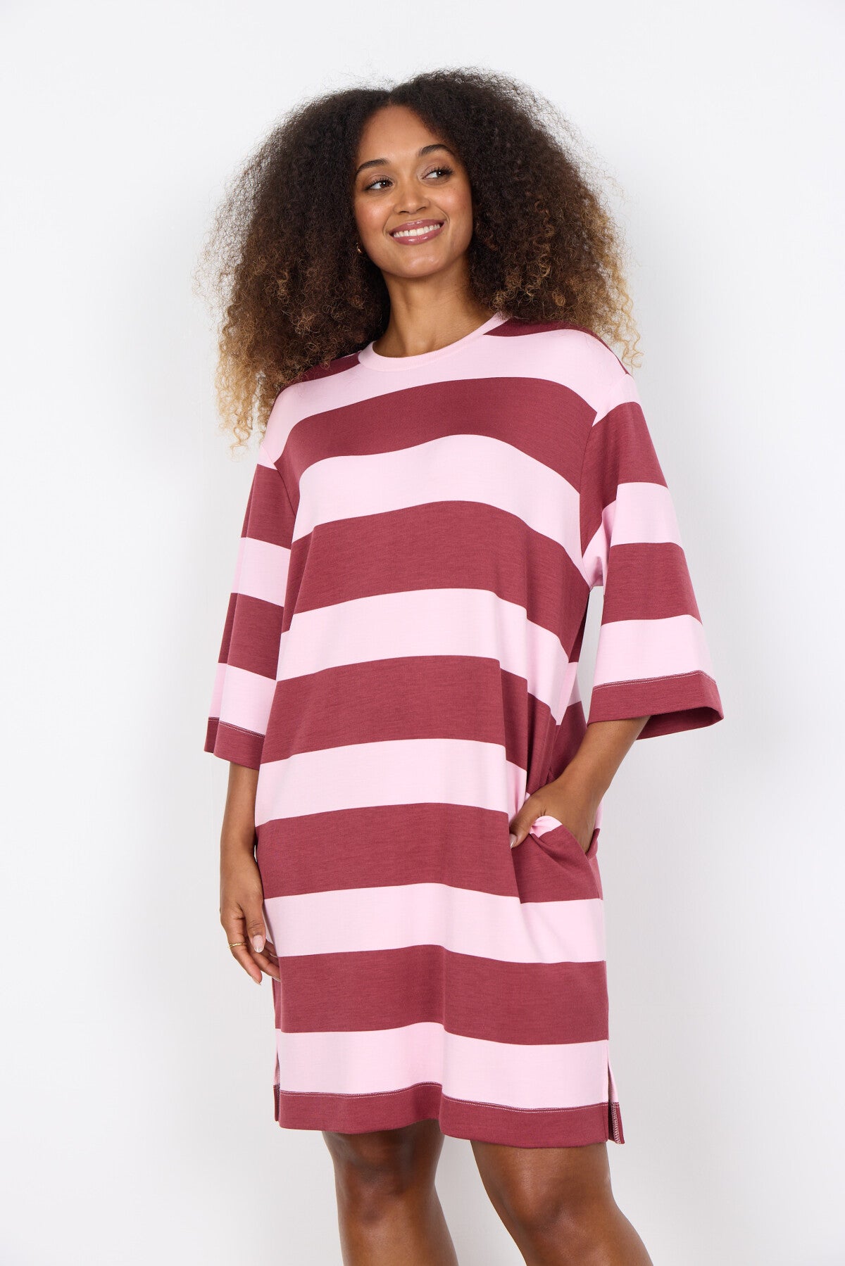 SC-BARNI 49 Tunic Ruby red