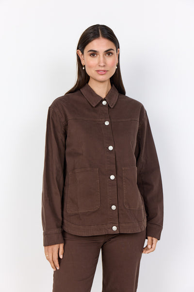 SC-ERNA 29 Jacket Dark brown