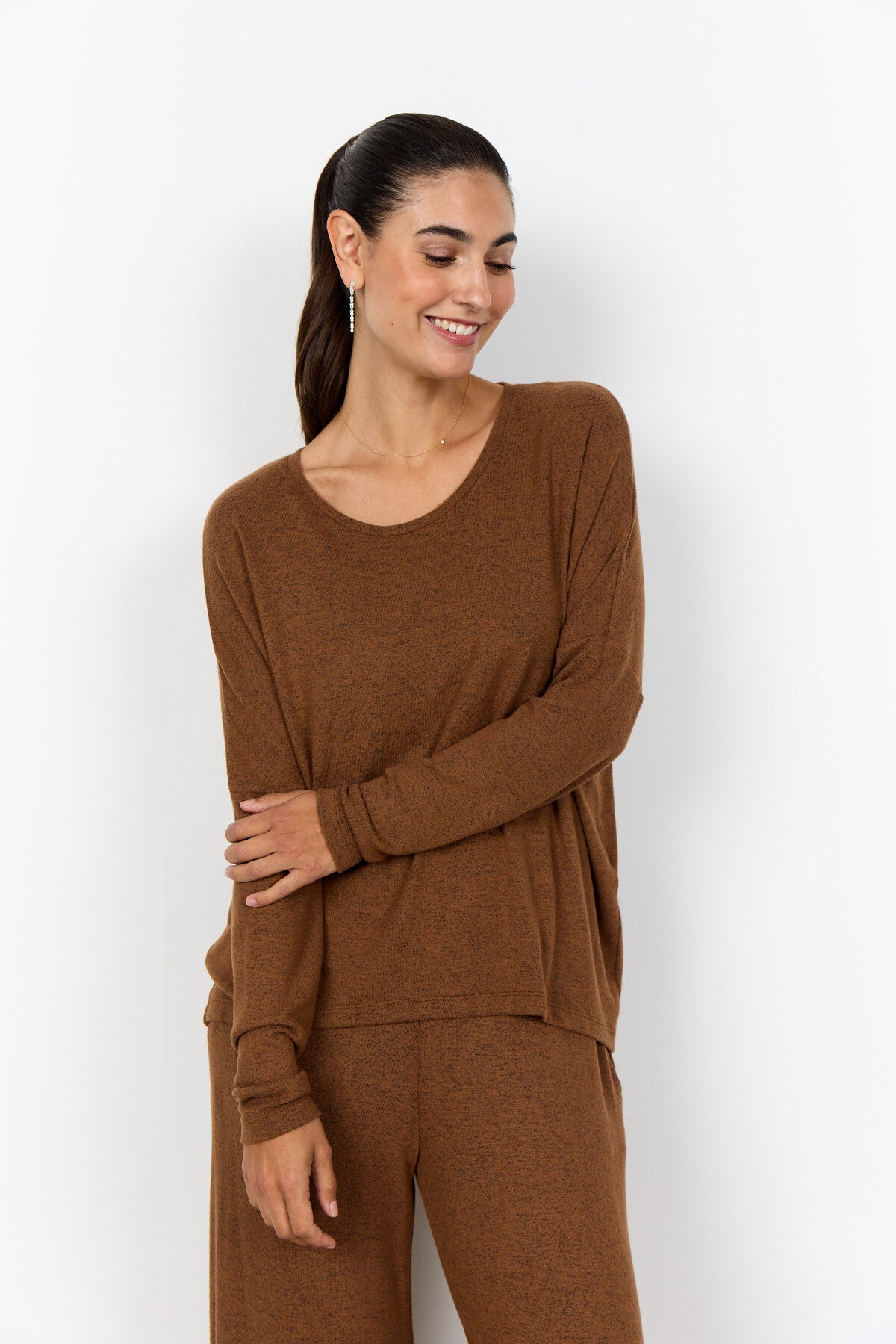 SC-BIARA 1 Blouse Camel
