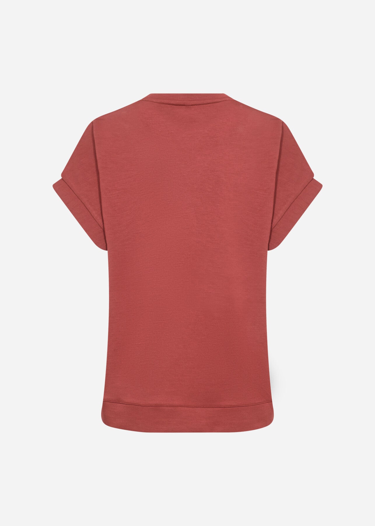 SC-BANU 245 Blouse Rust red