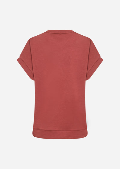 SC-BANU 245 Blouse Rust red