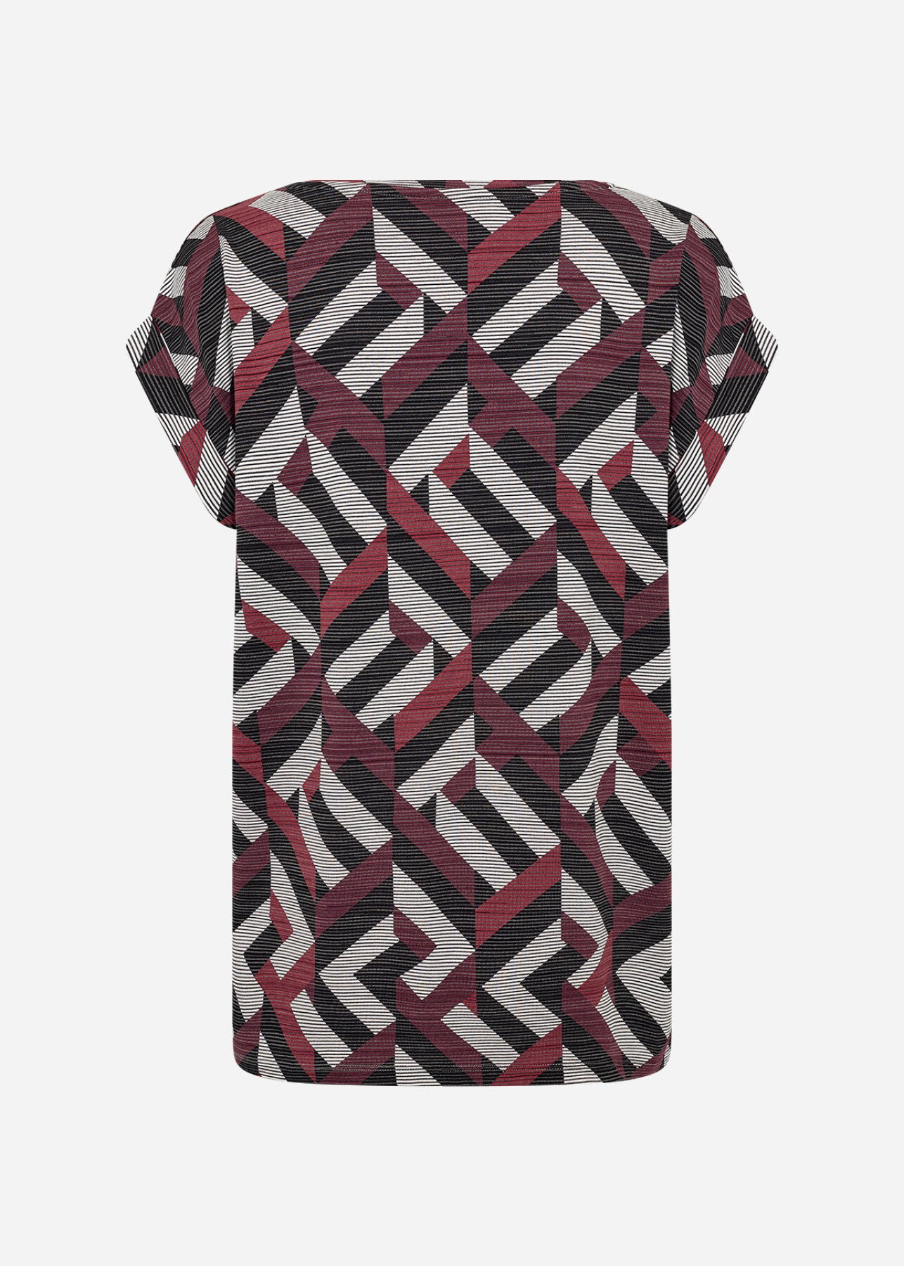 SC-GALINA 67 T-shirt Dark red