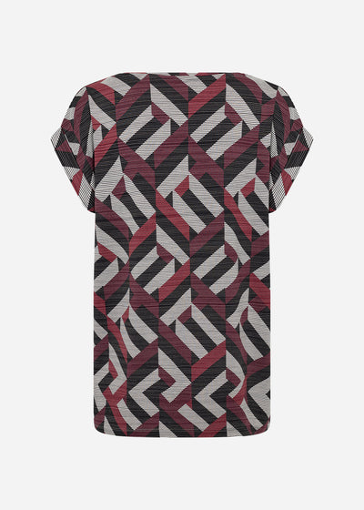 SC-GALINA 67 T-shirt Dark red