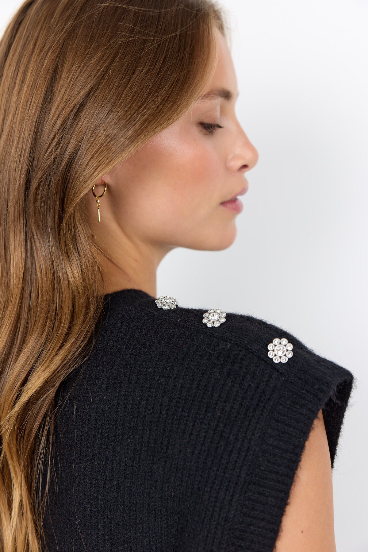 SC-AVALON 1 Waistcoat Black