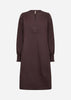 SC-JURINA 2 Dress Dark plum