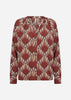 SC-HALIN AOP 1 Shirt Ruby red