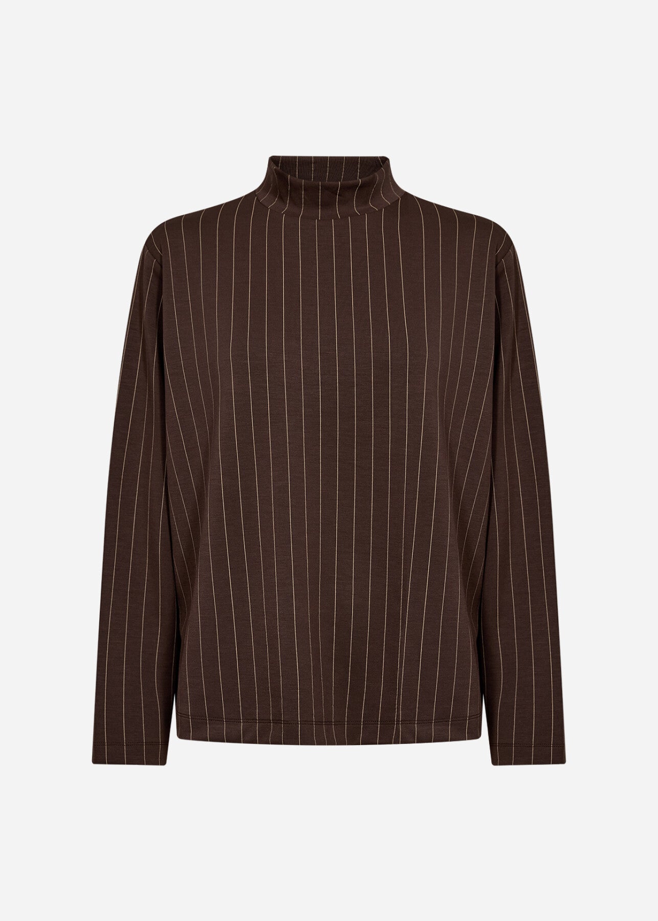 SC-VIVI 1 Blouse Dark brown