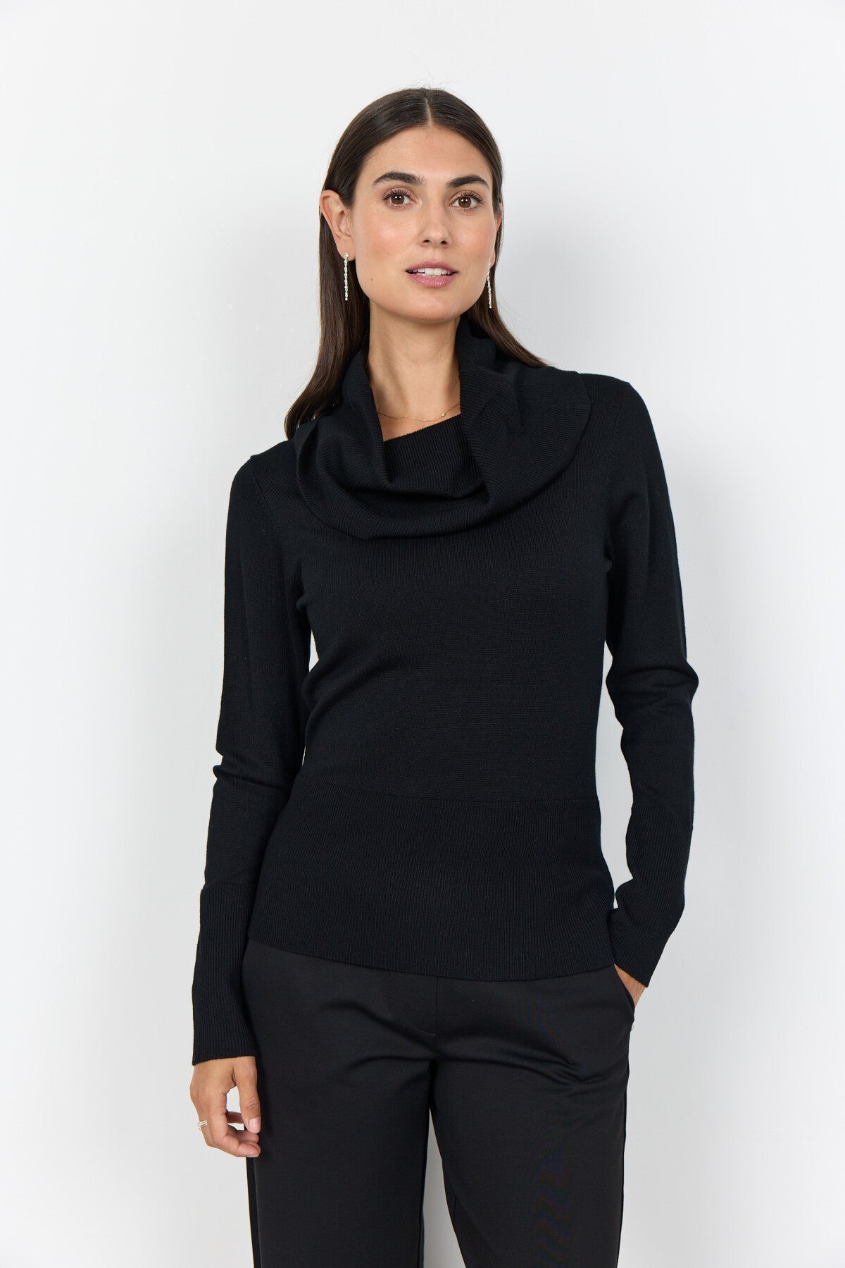 SC-DOLLIE 305 Pullover Black